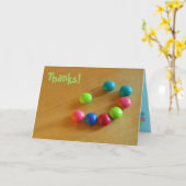 Candy of a Smile | Greeting Card Kaart (Gele Bloem)