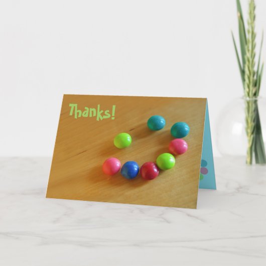 Candy of a Smile | Greeting Card Kaart (Voorkant)