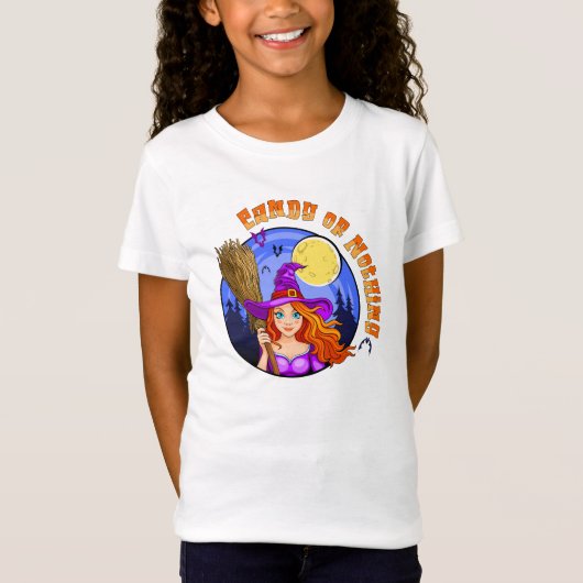 Candy or Nothing T-shirt (Voorkant)