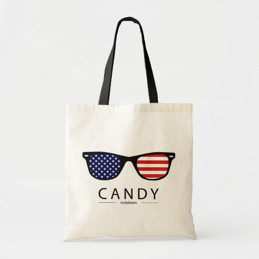 CANDY Out And About Bag Tote Bag (Voorkant)