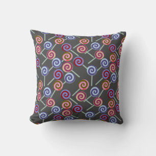 Candy pattern Lollies pattern 27 lollipop Kussen
