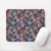 Candy pattern | Lollies pattern 27 | lollipop Muismat (Met muis)