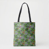 Candy pattern | Lollies pattern 27 | lollipop Tote Bag (Voorkant)