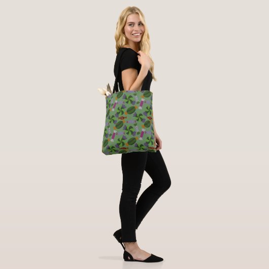 Candy pattern | Lollies pattern 27 | lollipop Tote Bag (Op model)