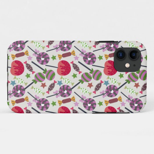 Candy pattern | Lollies pattern | lollipop 11 Case-Mate iPhone Case (Achterkant (horizontaal))