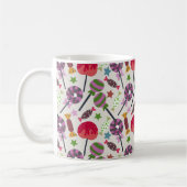 Candy pattern | Lollies pattern | lollipop 11 Koffiemok (Links)