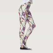 Candy pattern | Lollies pattern | lollipop 11 Leggings (Rechts)
