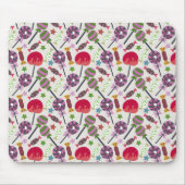 Candy pattern | Lollies pattern | lollipop 11 Muismat (Voorkant)