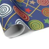 Candy pattern | Lollies pattern | lollipop 17 Cadeaupapier (Rol Hoek)