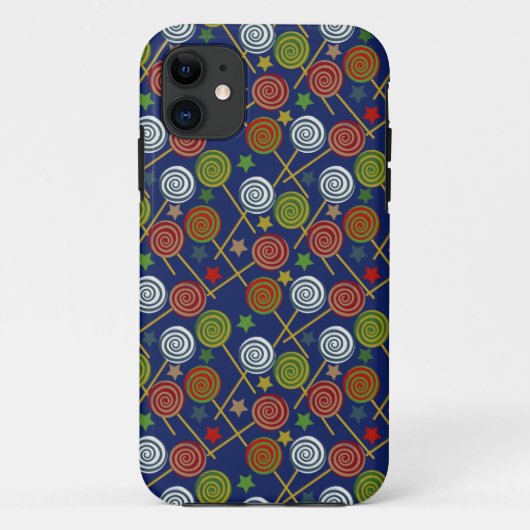 Candy pattern | Lollies pattern | lollipop 17 Case-Mate iPhone Case (Achterkant)