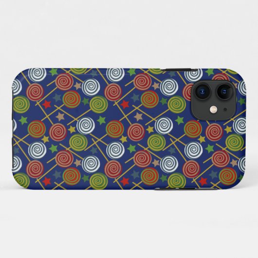 Candy pattern | Lollies pattern | lollipop 17 Case-Mate iPhone Case (Achterkant (horizontaal))