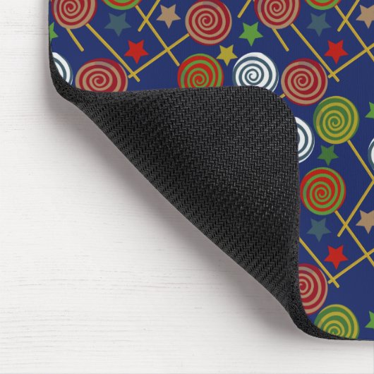 Candy pattern | Lollies pattern | lollipop 17 Muismat (Hoek)