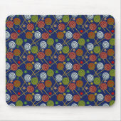 Candy pattern | Lollies pattern | lollipop 17 Muismat (Voorkant)