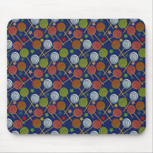 Candy pattern Lollies pattern lollipop 17 Muismat