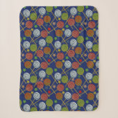 Candy pattern | Lollies pattern | lollipop 17 Sherpa Deken (Voorkant)