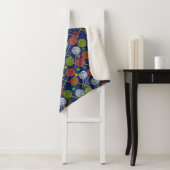 Candy pattern | Lollies pattern | lollipop 17 Sherpa Deken (In situ)