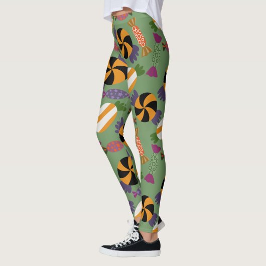 Candy pattern | Lollies pattern | lollipop 1 Leggings (Links)