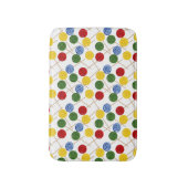 Candy pattern | Lollies pattern | lollipop 21 Badmat (Voorkant Verticaal)