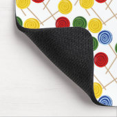 Candy pattern | Lollies pattern | lollipop 21 Muismat (Hoek)