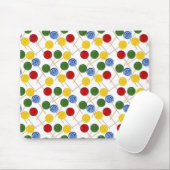 Candy pattern | Lollies pattern | lollipop 21 Muismat (Met muis)