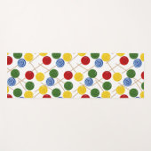 Candy pattern | Lollies pattern | lollipop 21 Yogamat (Voorkant (horizontaal))