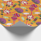 Candy pattern | Lollies pattern | lollipop 23 Cadeaupapier (Hoek)