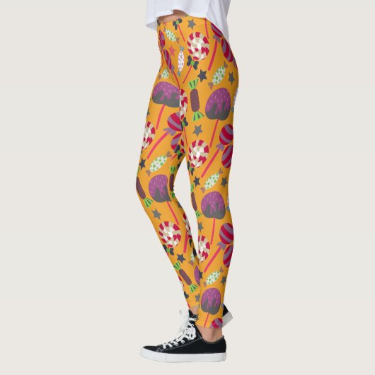 Candy pattern | Lollies pattern | lollipop 23 Leggings (Links)