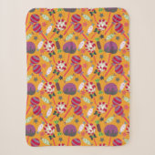 Candy pattern | Lollies pattern | lollipop 23 Sherpa Deken (Voorkant)