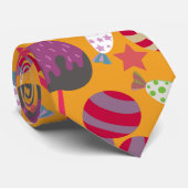 Candy pattern | Lollies pattern | lollipop 23 Stropdas (Opgerold)