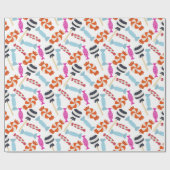 Candy pattern | Lollies pattern | lollipop 35 Cadeaupapier (Vlak)