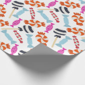 Candy pattern | Lollies pattern | lollipop 35 Cadeaupapier (Hoek)
