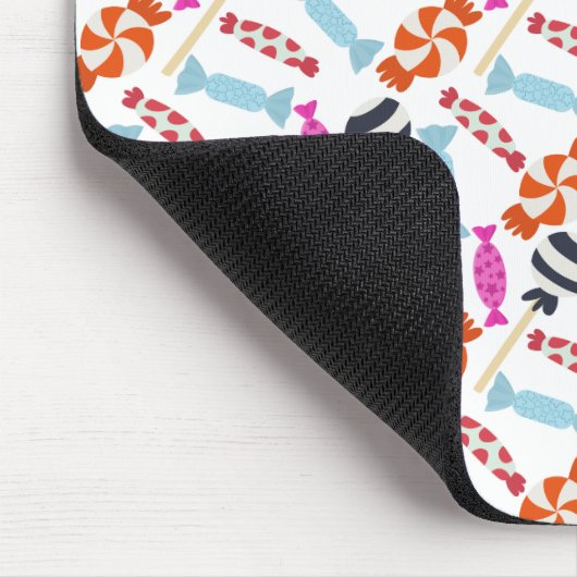 Candy pattern | Lollies pattern | lollipop 35 Muismat (Hoek)