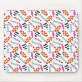Candy pattern | Lollies pattern | lollipop 35 Muismat (Voorkant)