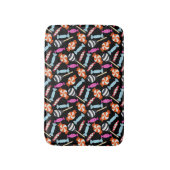Candy pattern | Lollies pattern | lollipop 37 Badmat (Voorkant Verticaal)