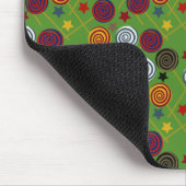 Candy pattern | Lollies pattern | lollipop 39 Muismat (Hoek)
