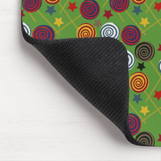 Candy pattern | Lollies pattern | lollipop 39 Muismat (Hoek)