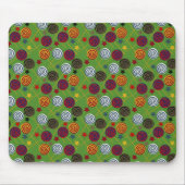 Candy pattern | Lollies pattern | lollipop 39 Muismat (Voorkant)