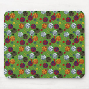 Candy pattern   Lollies pattern   lollipop 39 Muismat