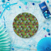Candy pattern | Lollies pattern | lollipop 39 Papieren Bordje (Feest)