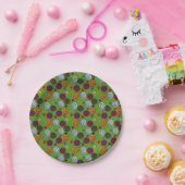 Candy pattern | Lollies pattern | lollipop 39 Papieren Bordje (Feest)