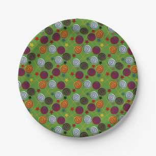 Candy pattern   Lollies pattern   lollipop 39 Papieren Bordje