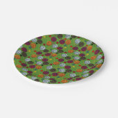 Candy pattern | Lollies pattern | lollipop 39 Papieren Bordje (Gekanteld)