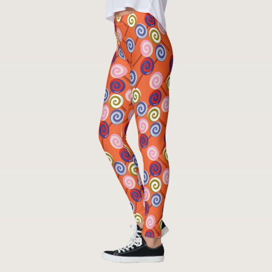 Candy pattern | Lollies pattern | lollipop 42 Leggings (Links)