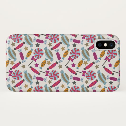 Candy pattern | Lollies pattern | lollipop 45 Case-Mate iPhone Case (Achterkant (horizontaal))