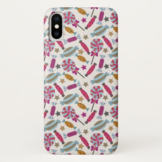 Candy pattern | Lollies pattern | lollipop 45 Case-Mate iPhone Case (Achterkant)