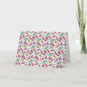 Candy pattern | Lollies pattern | lollipop 45 Kaart (Voorkant)