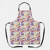 Candy pattern | Lollies pattern | lollipop 46 Schort (Voorkant)