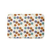 Candy pattern | Lollies pattern | lollipop 47 Badmat (Voorkant)