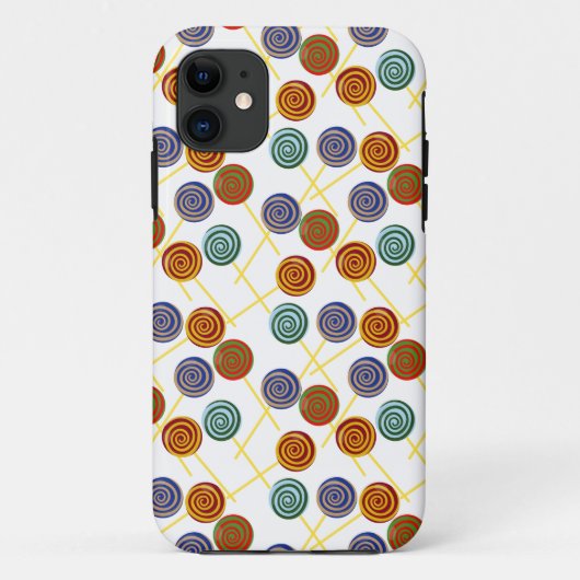 Candy pattern | Lollies pattern | lollipop 47 Case-Mate iPhone Case (Achterkant)