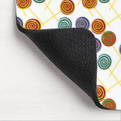 Candy pattern | Lollies pattern | lollipop 47 Muismat (Hoek)